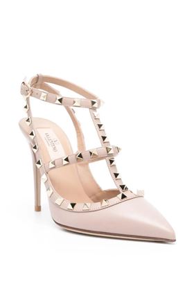 ROCKSTUD SLINGBACK IN SMOOTH LEATHER Valentino Garavani | 5W2S0393VODP45